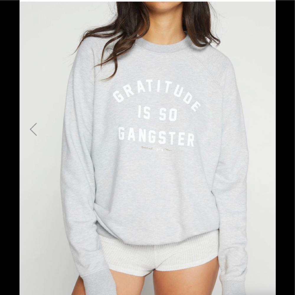 Spiritual gangster-GRATITUDE IS SO Gangster- L